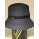 BORSALINO CLOCHE IN CANAPA