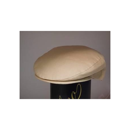 BERRETTO BORSALINO PIATTO 100% LINO