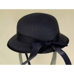 CAPPELLO CERIMONIA BIMBA BLU