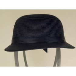 CAPPELLO CERIMONIA BIMBA BLU