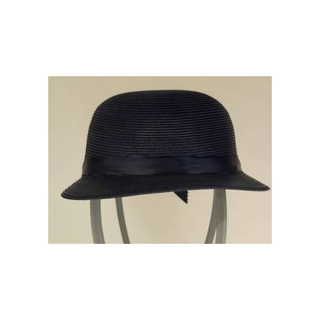 CAPPELLO CERIMONIA BIMBA BLU