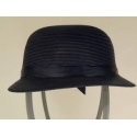 CAPPELLO CERIMONIA BIMBA BLU