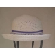 CAPPELLO CERIMONIA BIMBA TERRIBELLI BIANCA