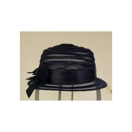 CAPPELLO CERIMONIA BIMBA BLU