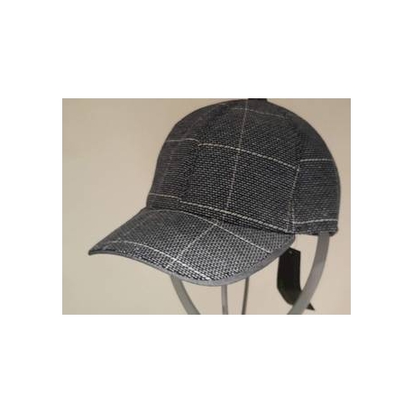 CAPPELLO BASEBALL FANTASIA MISTO LINO ART.CTM 1611