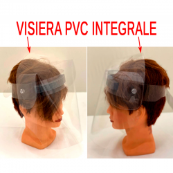 VISIERA INTEGRALE IN PVC