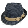 CAPPELLO TRILBY UNISEX CON NASTRO SOLID COLOR
