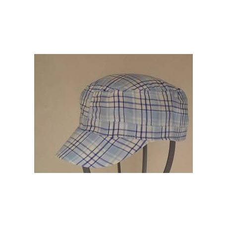 CAPPELLO BIMBO MODELLO ARMY SCOZZESE