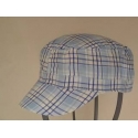 CAPPELLO BIMBO MODELLO ARMY SCOZZESE