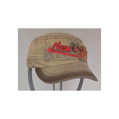 CAPPELLO BIMBO MODELLO ARMY NEW YORK 34 SFUMATO