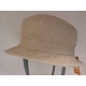 CAPPELLO PESCATORE TINTA UNITA 100% LINO