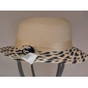 CAPPELLO CERIMONIA BIMBA BICOLORE