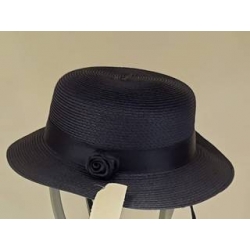 CAPPELLO CERIMONIA BIMBA TINTA UNITA