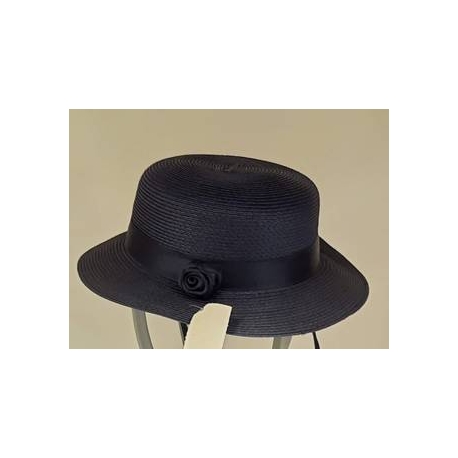 CAPPELLO CERIMONIA BIMBA TINTA UNITA