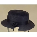 CAPPELLO CERIMONIA BIMBA TINTA UNITA