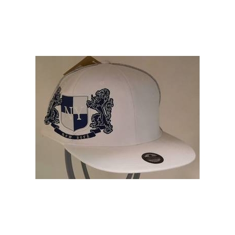 CAPPELLO HIP HOP CAPS BIANCO