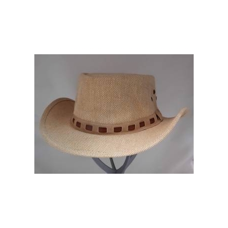 CAPPELLO ESTIVO WESTERN CON CINTURINO