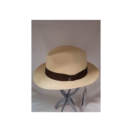CAPPELLO PANIZZA PANAMA NATURALE MODELLO DOLCEVITA