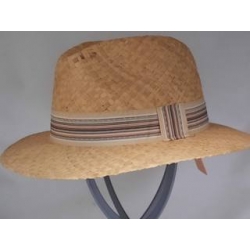 CAPPELLO CASUAL 100% PAGLIA 