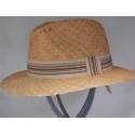 CAPPELLO CASUAL 100% PAGLIA 