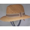CAPPELLO CASUAL 100% PAGLIA 