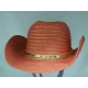 CAPPELLO COWBOY PAGLIA CON LUREX