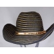 CAPPELLO COWBOY PAGLIA CON LUREX