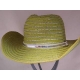 CAPPELLO COWBOY PAGLIA CON LUREX