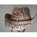 CAPPELLO COWBOY 100% PAGLIA TESSILE