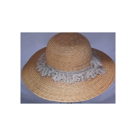 CAPPELLO PAGLIA DONNA CRISTIANINI 