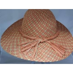 CAPPELLO PAGLIA DONNA CRISTIANINI 