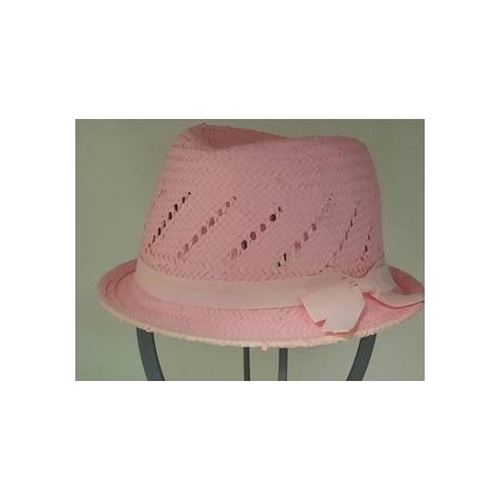 CAPPELLO BIMBA MODELLO PORK PIE 100% PAPIER
