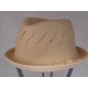 CAPPELLO BIMBA MODELLO PORK PIE 100% PAPIER