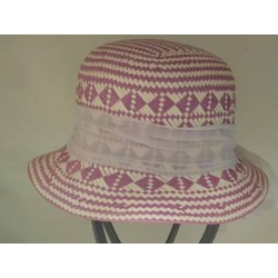 CAPPELLO BIMBA BICOLORE 100% PAPIER