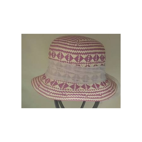 CAPPELLO BIMBA BICOLORE 100% PAPIER