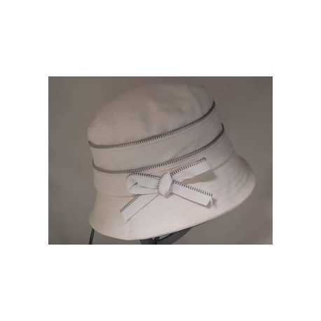 CLOCHE DONNA AMATI'  BIANCO