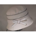 CLOCHE DONNA AMATI'  BIANCO