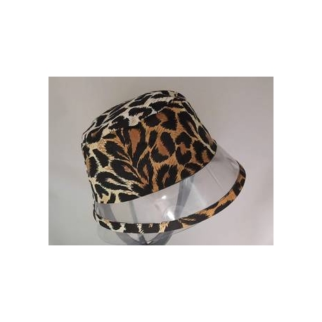 CLOCHE DONNA ALESSANDRA BACCI  LEOPARDATO