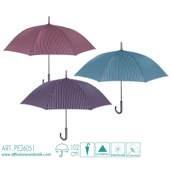 OMBRELLO PERLETTI AUTOMATICO ANTIVENTO UNISEX