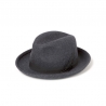 CAPPELLO PORCKY IN FELTRO CON PIUMA