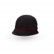 CLOCHE IN NAYLON CON BORDO A CONTRASTO