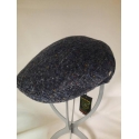 BERRETTO PANIZZA BULLET DONEGAL TWEED BLU