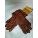 GUANTO BORSALINO GENUINE LEATHER 