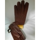 GUANTO BORSALINO UOMO GENUINE LEATHER FODERA CASHMERE