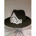 CAPPELLO PANIZZA DONNA LUXURY ON HEAD