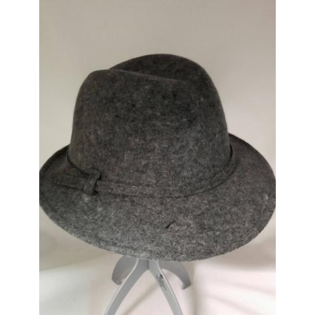 CAPPELLO PANIZZA DONNA GRIGIO MELANGE