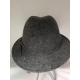 CAPPELLO PANIZZA DONNA GRIGIO MELANGE