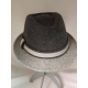 CAPPELLO PANIZZA MODELLO TRILBY BICOLORE