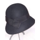 CLOCHE PANIZZA IN FELTRO DI LANA MOD.W229