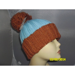 CAPPELLO FASCIATO CON PON PON LUREX